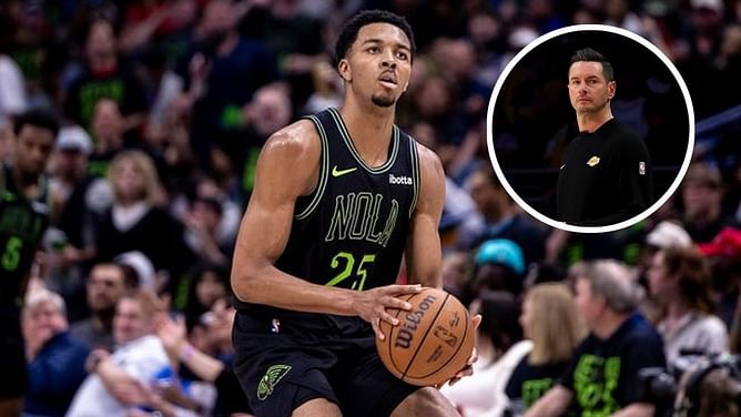 Trey Murphy cites weird nature of playing against JJ Redick's Lakers - "He's actually a friend"
