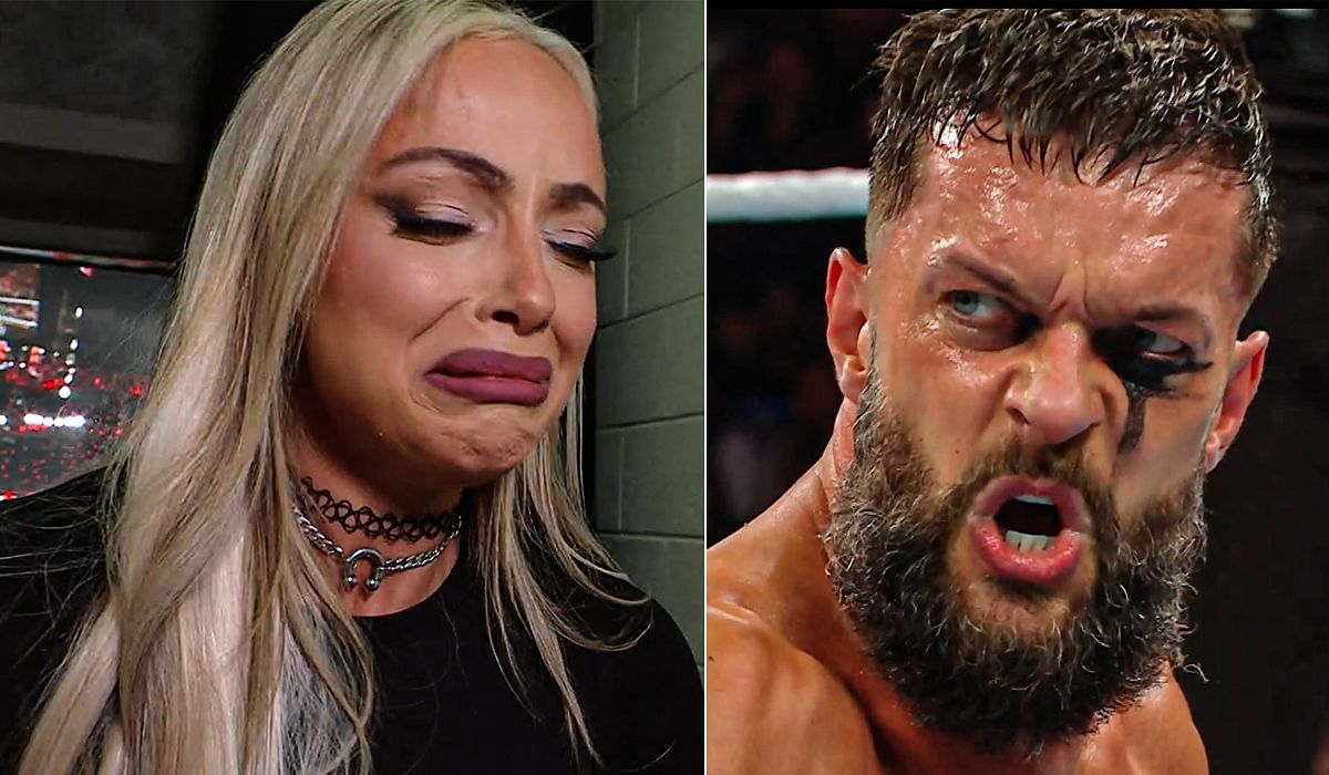 Liv Morgan and Finn Balor are currently part of the Judgment Day. [Image credits: WWE.com]