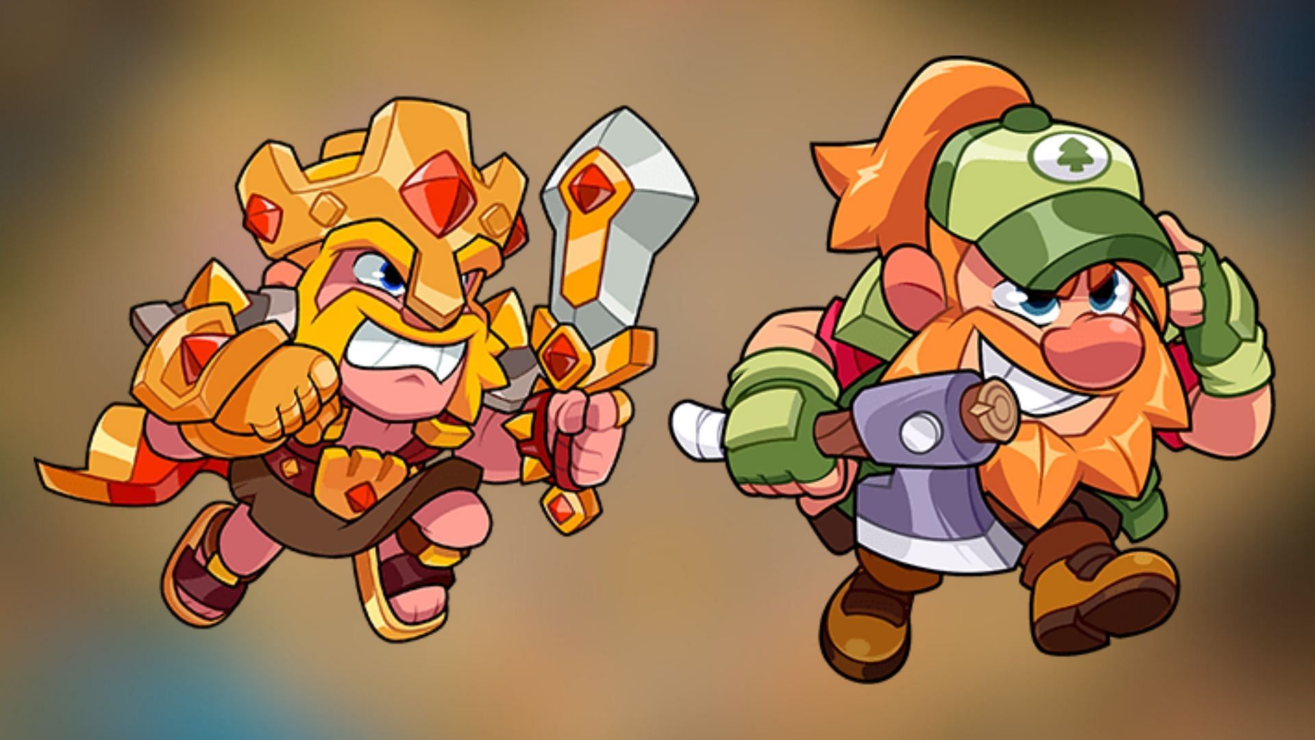 Use Barbarian King and Greg together in the game (Image via SuperCell)