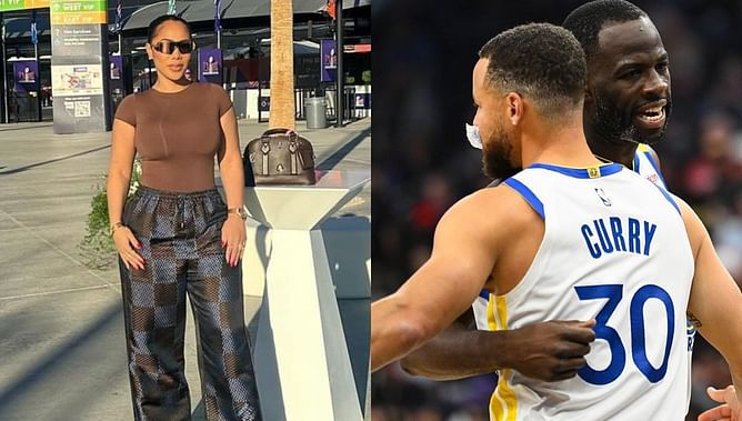 Draymond Green's wife Hazel Renee reacts after Steph Curry-led Warriors record highest point differential to start a season