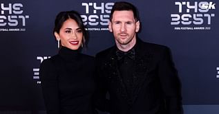 "The greatest of all time" - Antonela Roccuzzo reacts on social media as Lionel Messi nets hat-trick for Argentina
