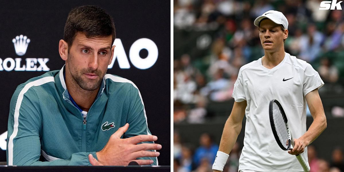 Djokovic spoke on Jannik Sinner