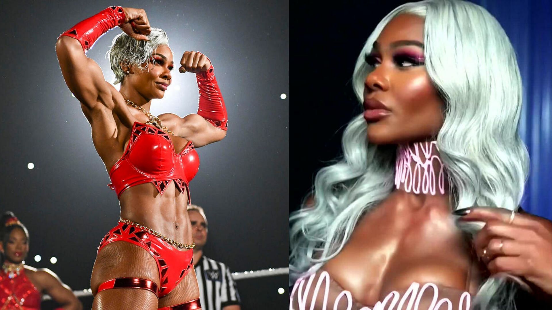 Cargill signed with the promotion last year. [Photos: WWE.com]