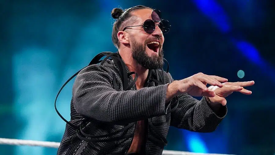 RAW Superstar Seth Rollins (Photo credit: WWE.com)