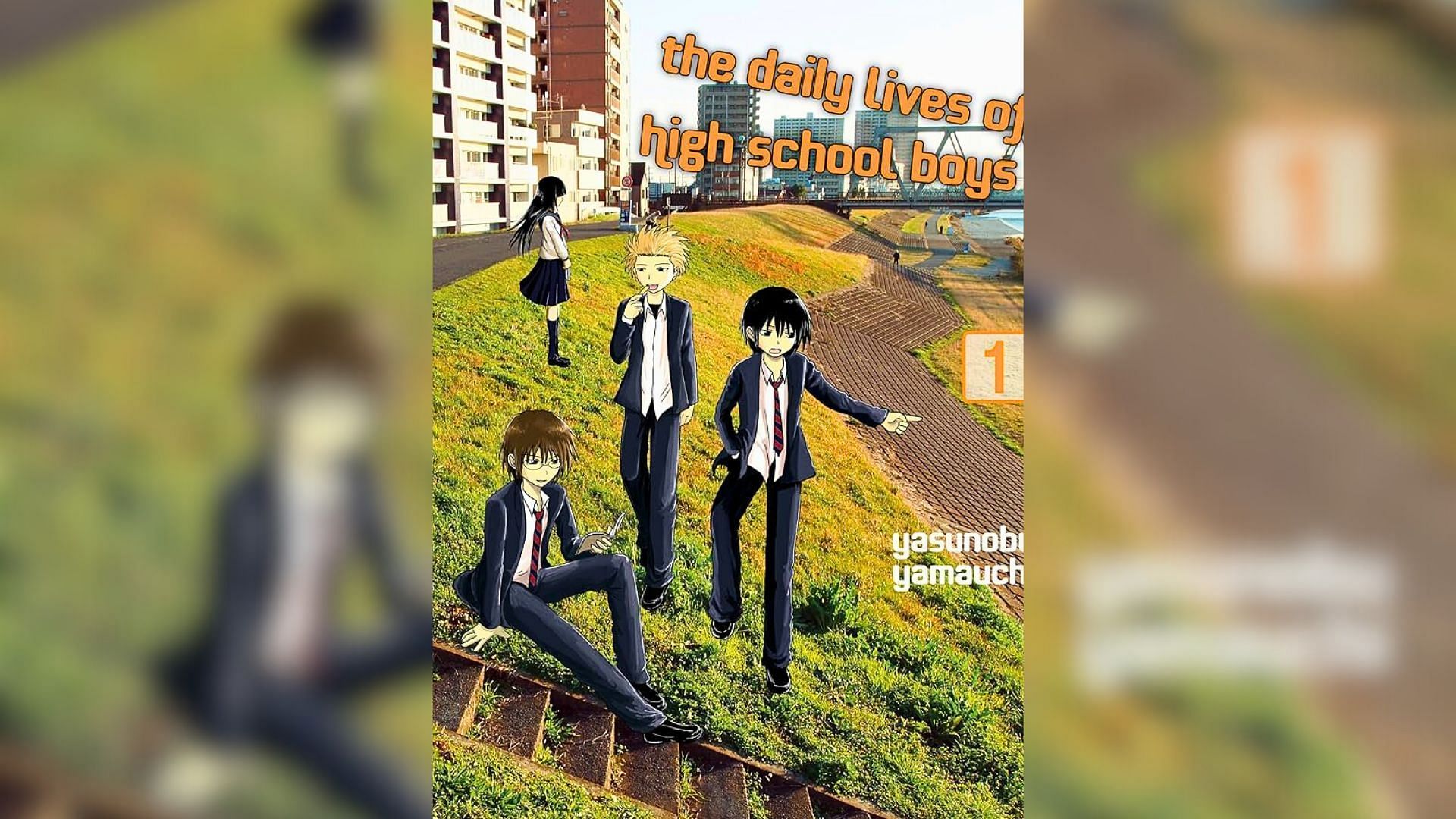 Daily Lives of High School Boys by Yasunobu Yamauchi (Image via Square Enix)