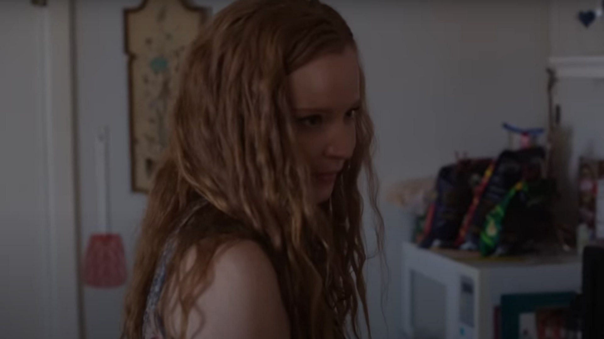 Lauren Ambrose seen as Celeste in Caddo Lake (Image via Max)