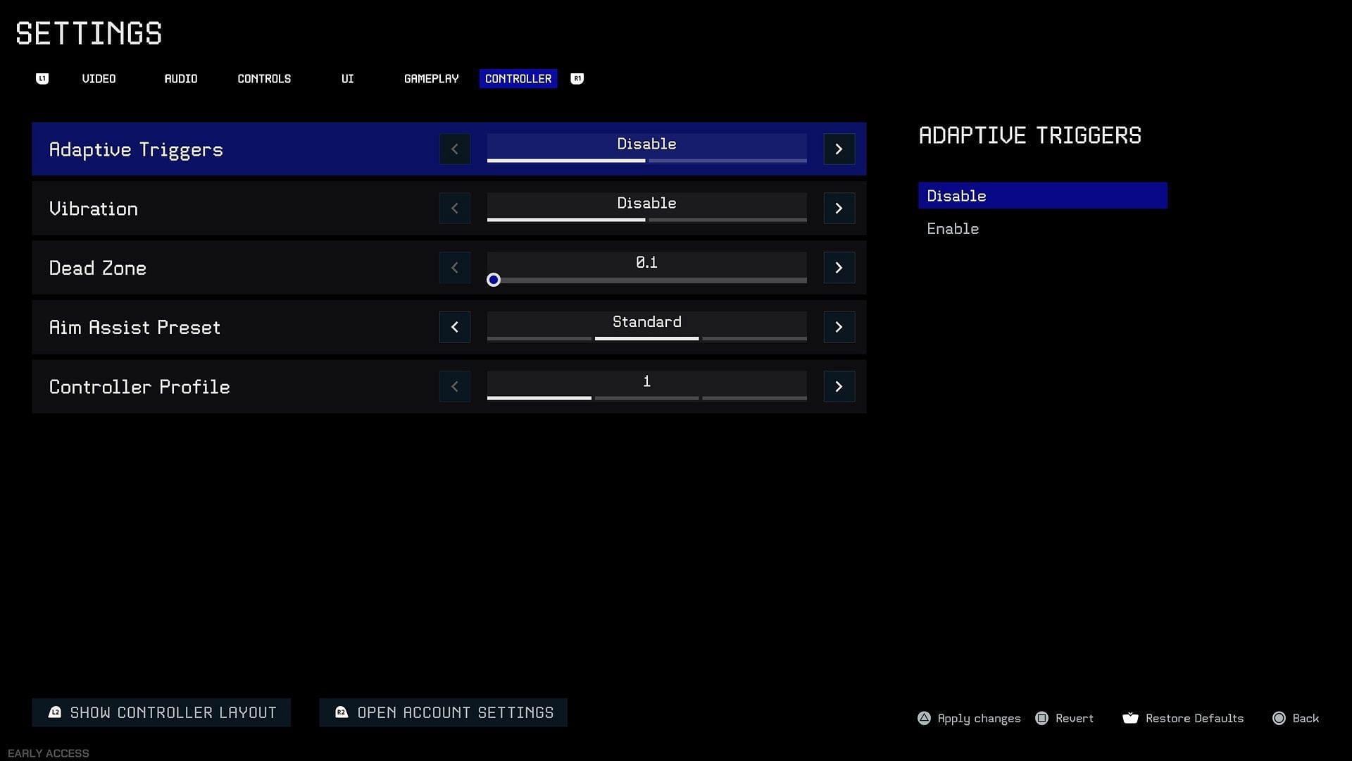 Best controller settings for Off The Grid on PS5 (Image via Gunzilla Games)