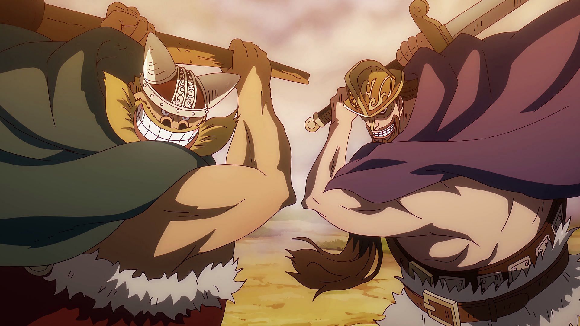 Dorry and Brogy (Image via Toei Animation)