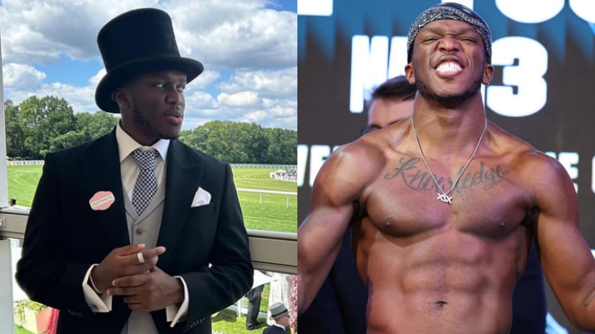 KSI says the backlash he