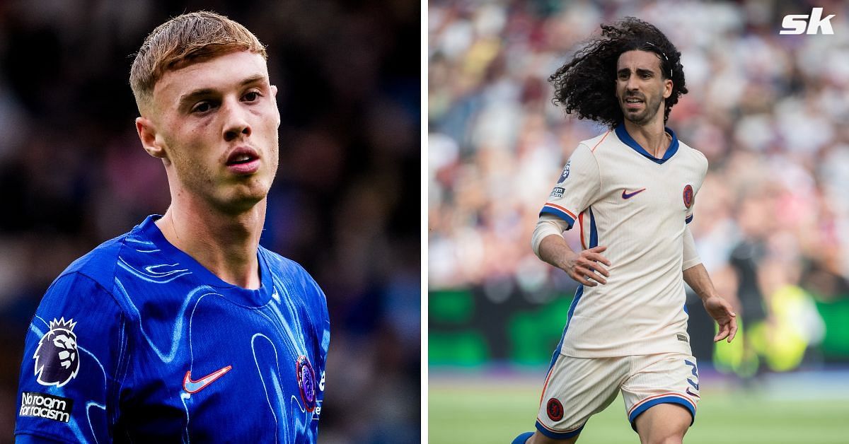 Chelsea star Marc Cucurella on Cole Palmer