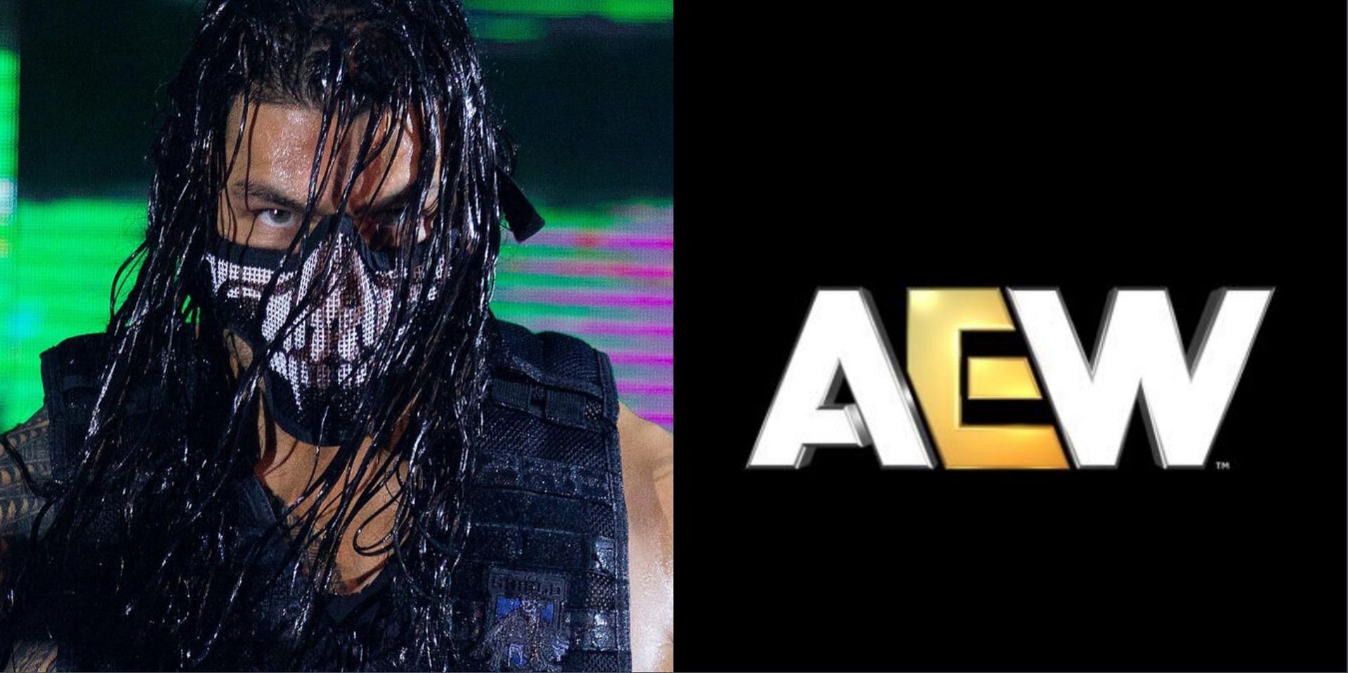 Roman Reigns could call upon an ex-AEW performer for help. (Photo credit: WWE.com &amp; AEW Twitter)