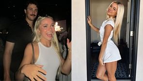 "Paul Skenes is just like that": Fans react to LSU's Livvy Dunne being blinded by her bestie's "lethal face card"
