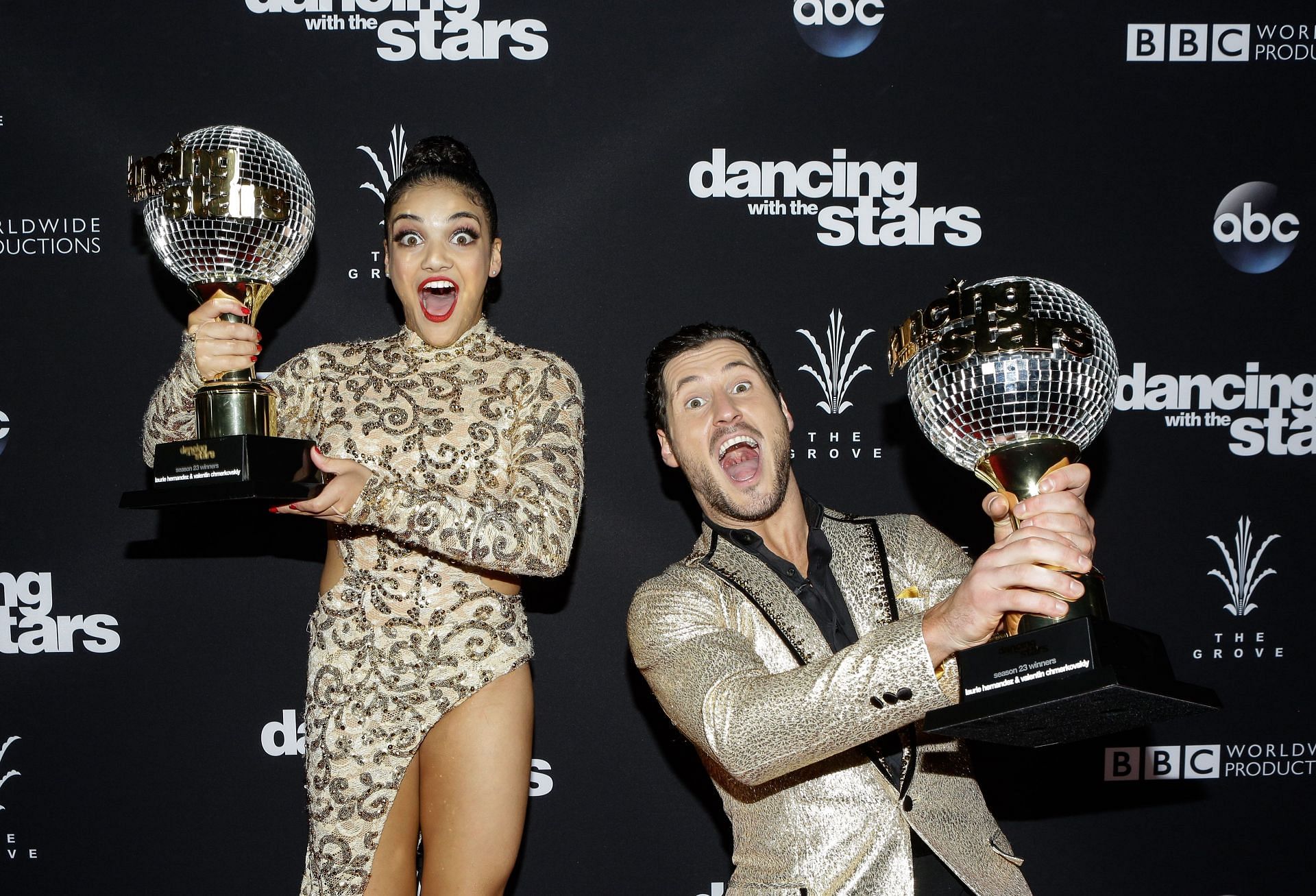 Laurie and Valentin (Image via Getty)