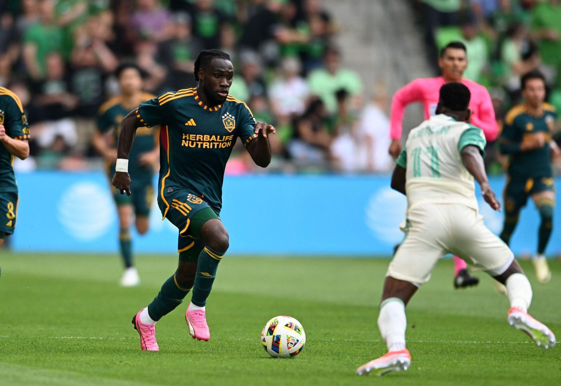 SOCCER: APR 27 MLS Austin FC vs LA Galaxy - Source: Getty