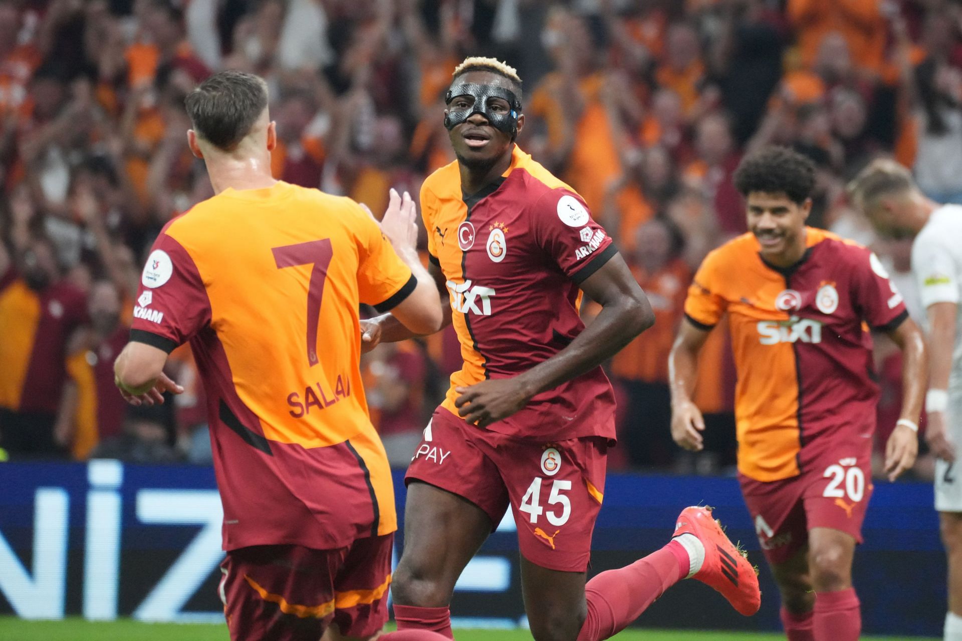 Galatasaray v Kasimpasa - Turkish Super League - Source: Getty