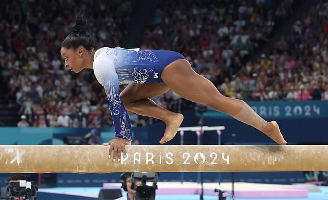 "My body is a ticking time bomb"- Simone Biles opens up on her struggles while competing in Paris Olympics as a 27-year-old