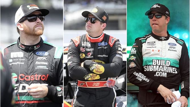 "It started with a phone call" - Ryan Preece makes feelings known about joining Keselowski and Buescher at RFK