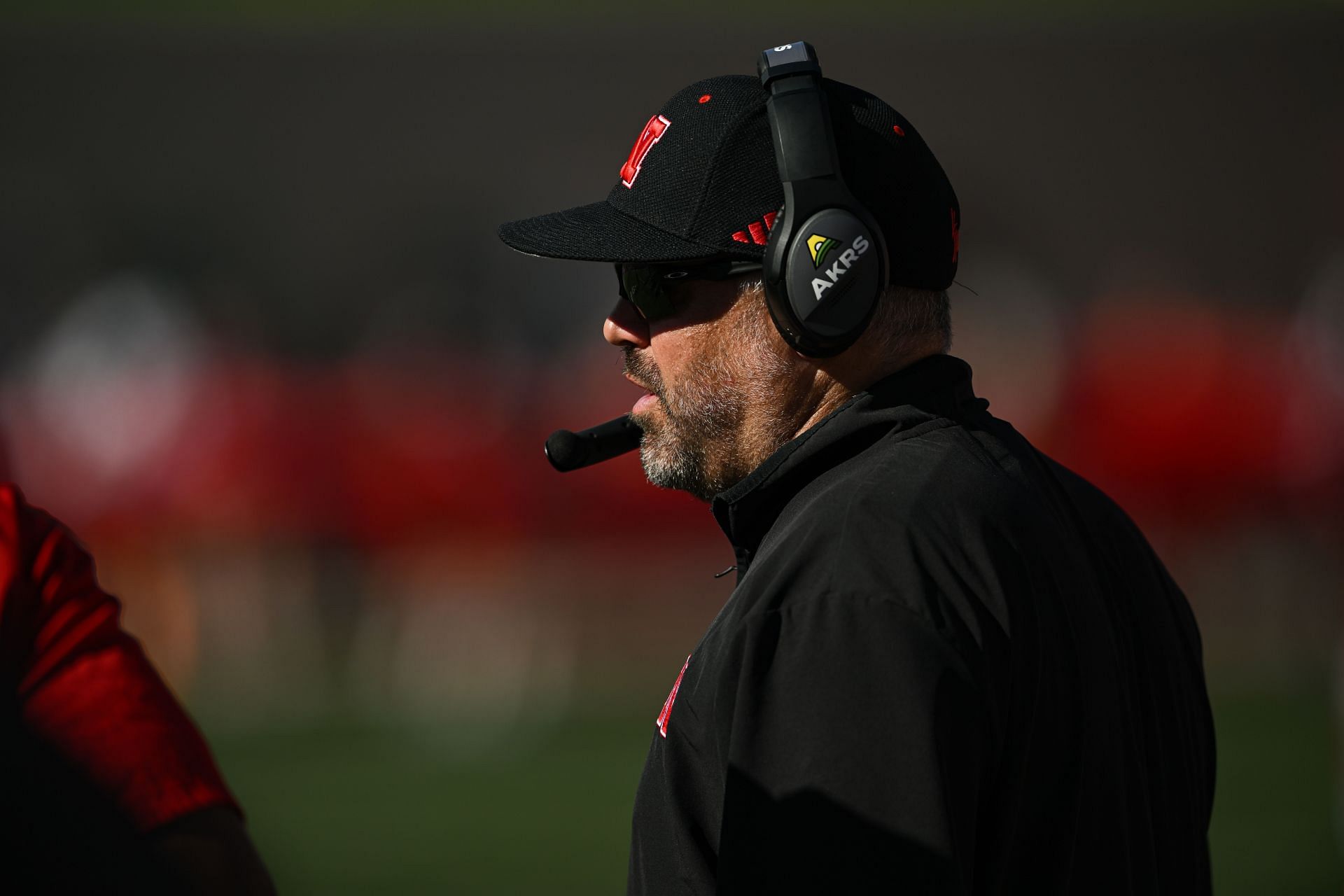 Nebraska HC Matt Rhule - Source: Getty