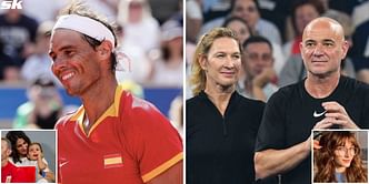 Tennis News Today: Rafael Nadal's baby son and wife Maria make appearance ahead of Davis Cup retirement; Andre Agassi and Steffi Graf's daughter Jaz shows off UFC passion