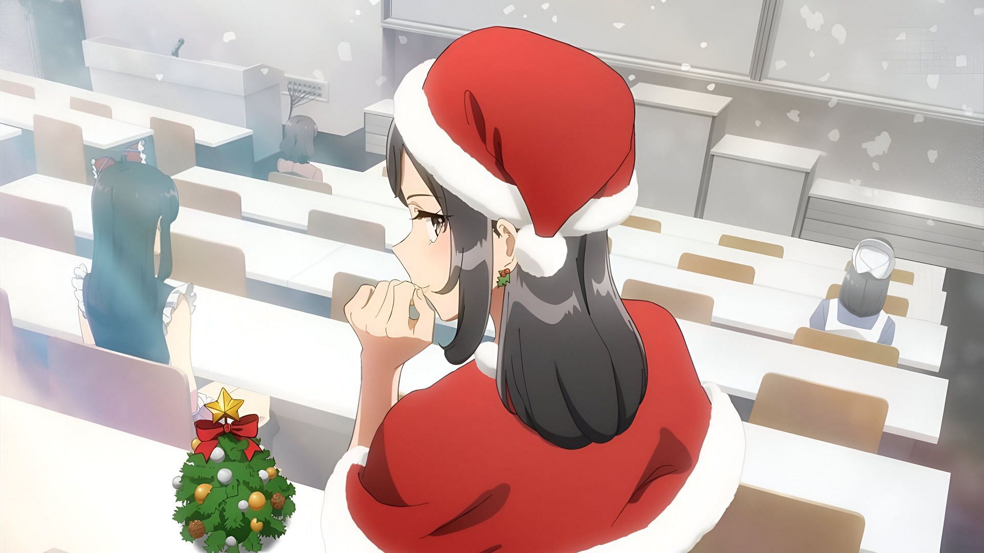 Rascal Does Not Dream of Santa Claus anime reveals additional cast, new visual, and more ahead of 2025 premiere (Image via Cloverworks)