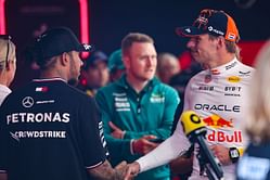 F1 legend drops five-word reaction to Max Verstappen backing Lewis Hamilton amid his tough run with Mercedes