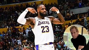 Skip Bayless pens congratulatory note for LeBron James after 39-year-old superstar records 3rd consecutive triple-double