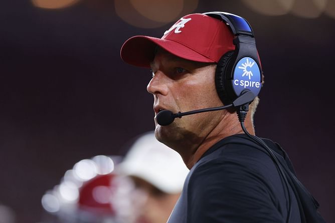 Kalen DeBoer's Alabama predicted to lose four-star EDGE commit to Nebraska following Caleb Cunningham's flip: Report