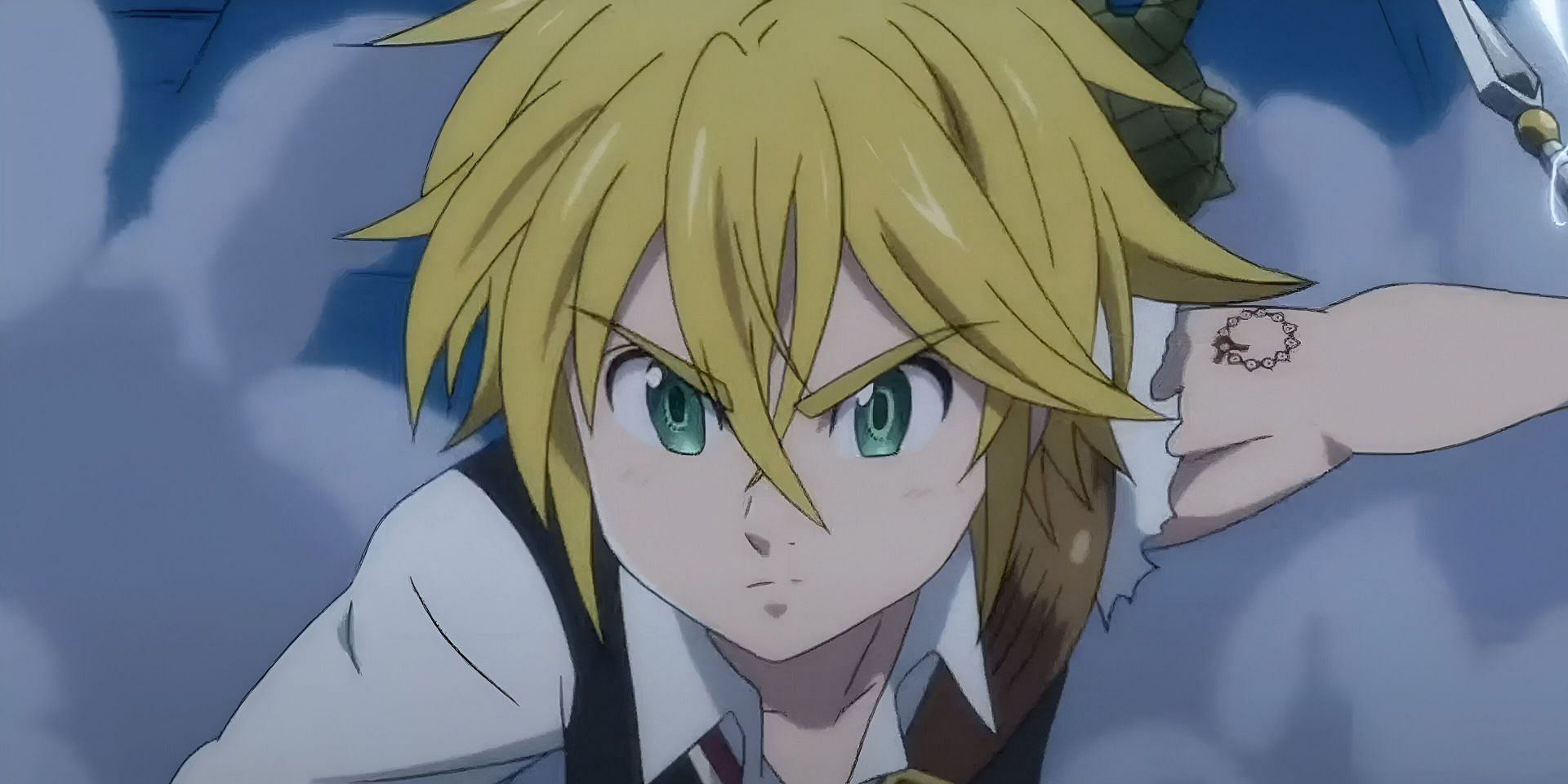 Meliodas as seen in the anime (Image via A-1 Pictures)