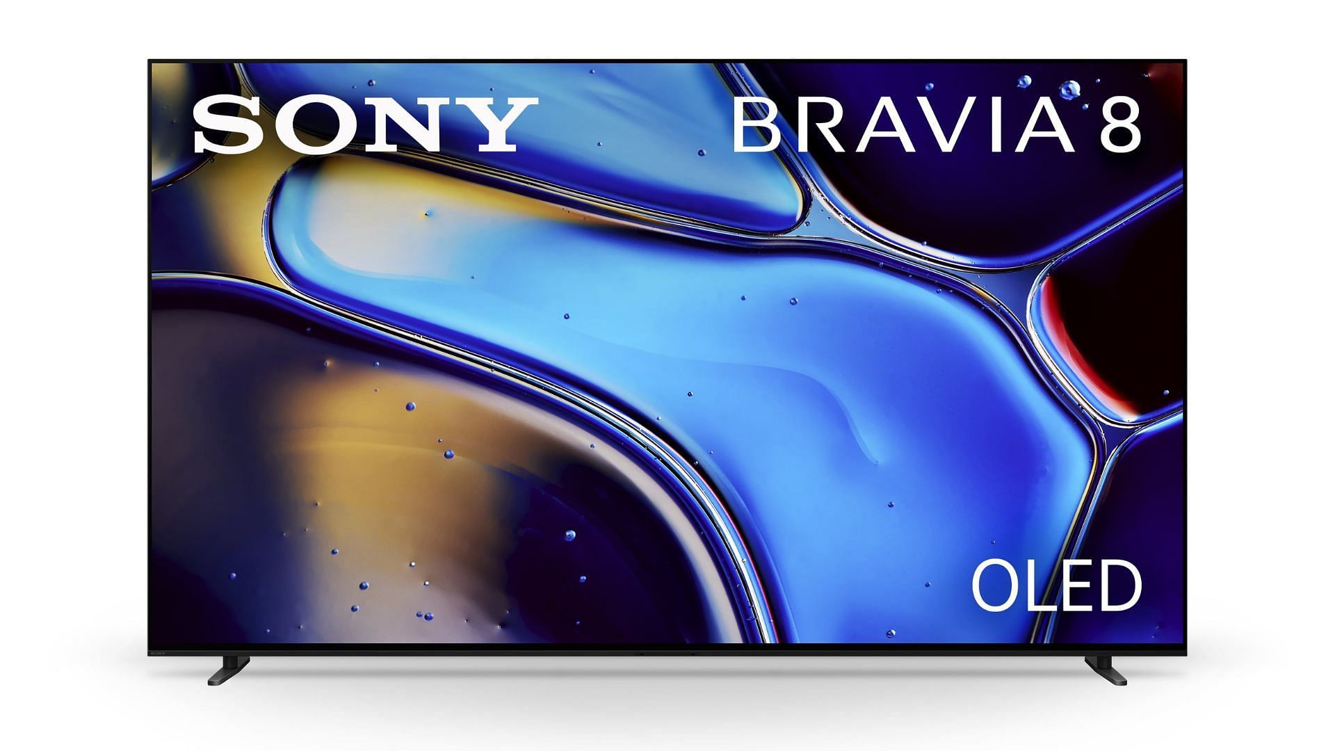 The Sony BRAVIA 8 OLED Smart TV is the best premium TV you should check out during Black Friday (Image via Sony)