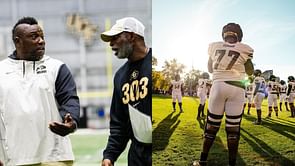 "Got those boys hummin" - NFL HOFer Terrell Owens impressed with Warren Sapp's fiery halftime speech to his defense