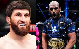 Magomed Ankalaev continues firing shots at 'GOAT' Jon Jones with a 'duck' twist