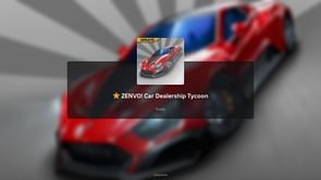 Car Dealership Tycoon Zenvo update: New event, cars, and more