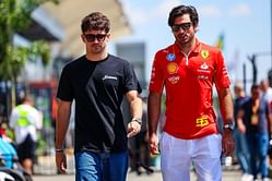 F1 insider pinpoints one area where Carlos Sainz is better than Charles Leclerc