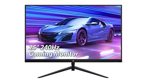 Z-EDGE 24.5" 1080P 240Hz gaming monitor available under $130 this Black Friday 2024