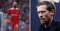 "It's a tough one" - Peter Crouch snubs Mohamed Salah as he names Liverpool and Real Madrid combined XI