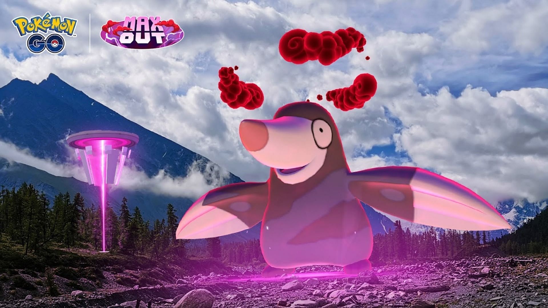 Some Dynamax Pokemon will be themed around what event is active at the time (Image via Niantic)