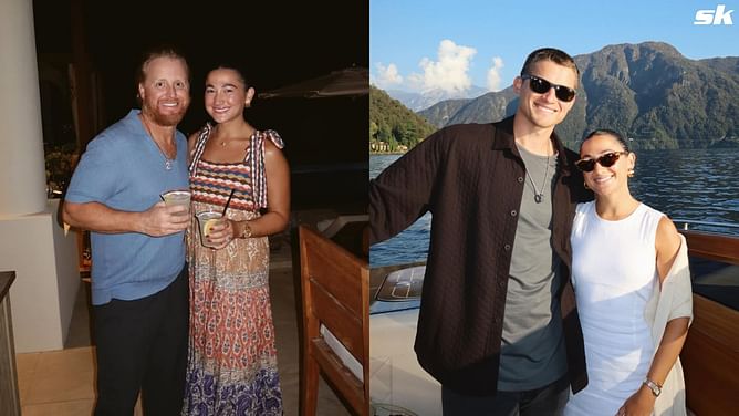Justin Turner sends 3-word message after Corey Seager's wife Madisyn applauds ex-Dodgers free agent's party-hosting skills