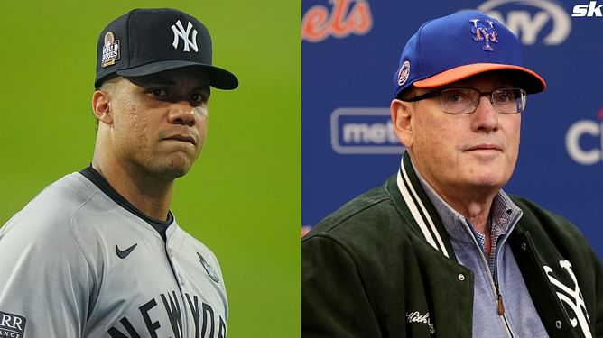 "Juan Soto will be continuously traded between Mets & Yankees" - Fans amused by Mets owner Steve Cohen's noncommittal comments on superstar Free Agent