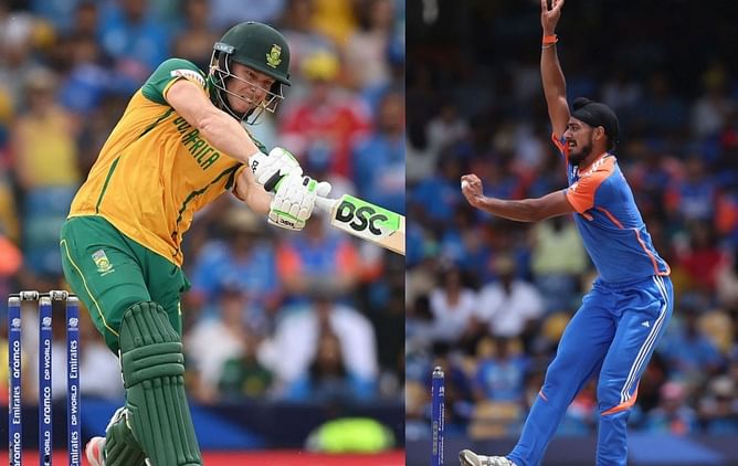 3 player battles to watch out for in SA vs IND T20I series 2024 ft. David Miller vs Arshdeep Singh