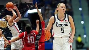 "Playing bad on purpose": College hoops fans troll UConn star Paige Bueckers for struggles during Geno Auriemma's special night