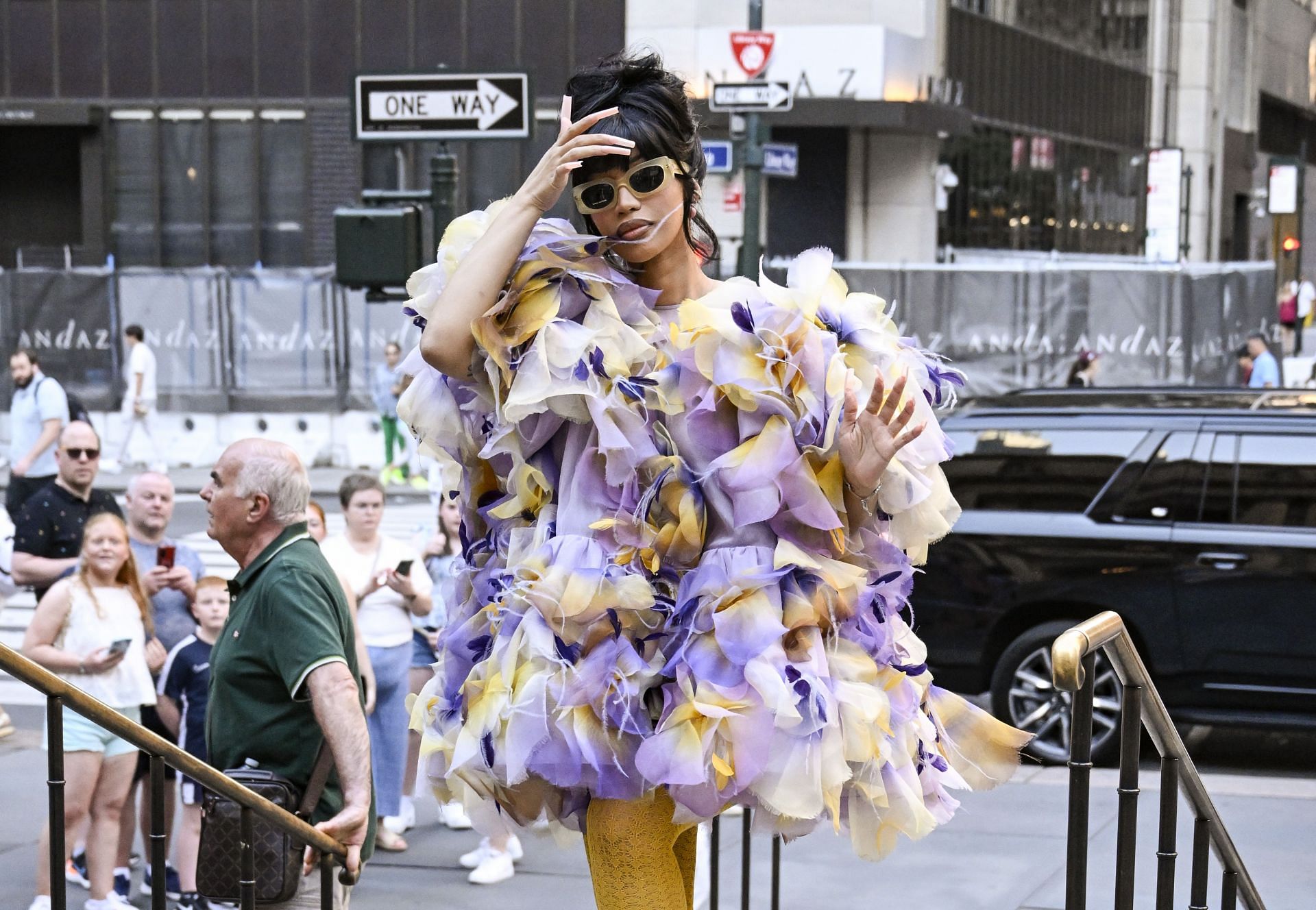 Street Style - New York City - July 2024 - Source: Getty