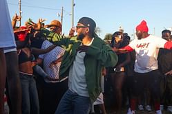 Inglewood High girls' team's dance to $140M worth Kendrick Lamar's 'tv off' has fans reacting: "Drake is like, please turn it off"