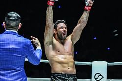 "We are back on track" - 'Buchecha' "blessed" to return to winning ways against Amir Aliakbari at ONE 169