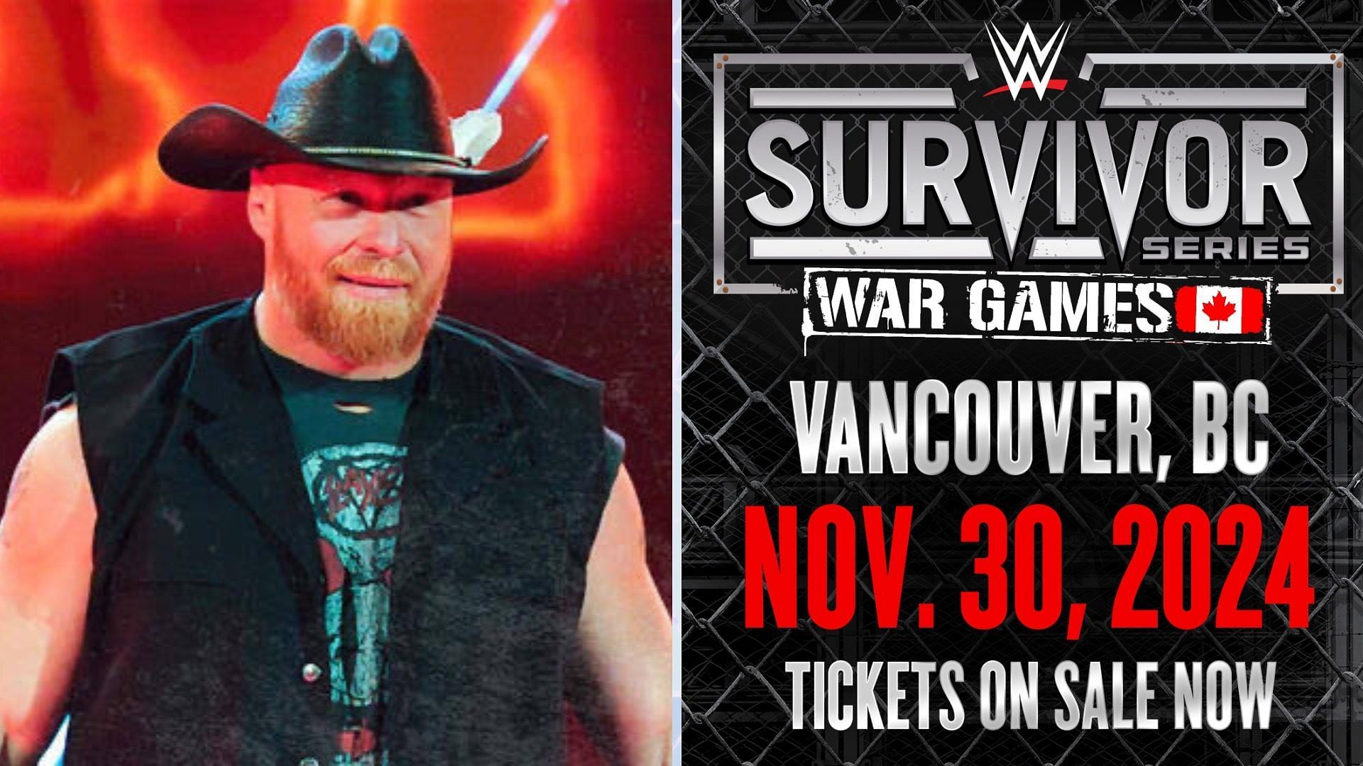 Survivor Series 2024 is set to take place on November 30 at the Rogers Arena in Vancouver, British Columbia, Canada [Image credits: wwe.com, x.com]