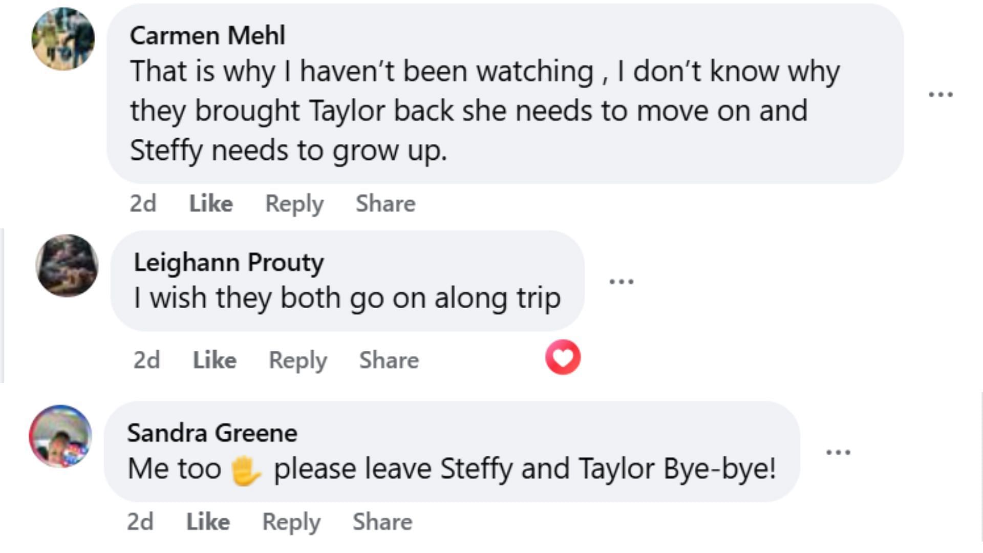 Some more fan reactions in the thread (Image via Facebook/The Bold and the Beautiful/DiamondWatson)