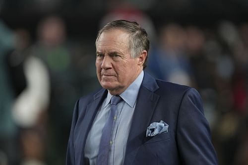 Bill Belichick at SEP 16 Falcons at Eagles - Source: Getty