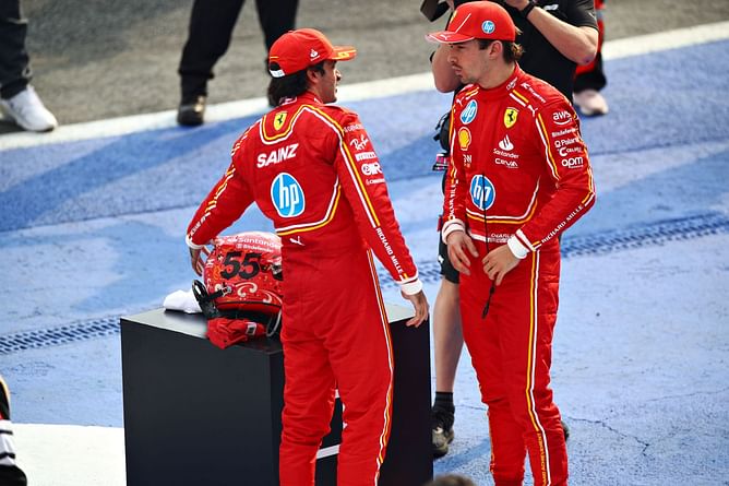 "Maybe try in Spanish": Charles Leclerc furious with Carlos Sainz for refusing team orders