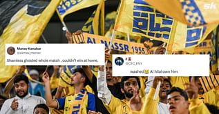 "Shameless, ghosted whole match", "Al Hilal own him" - Fans react as Cristiano Ronaldo's Al-Nassr play out 1-1 draw with Al-Hilal in SPL clash