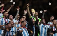 Argentina lifted the 2022 FIFA World Cup