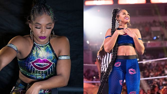 Former WWE champion boasts about recent SmackDown win; Bianca Belair reacts